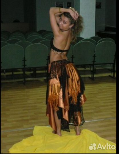Костюм для восточных танцев