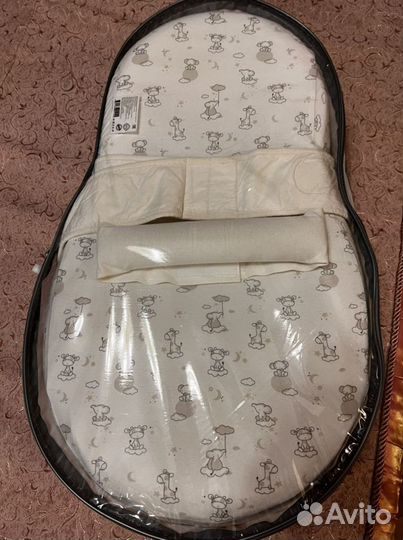 Переноска кокон зевушка