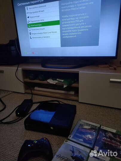 Xbox 360 e 500гб