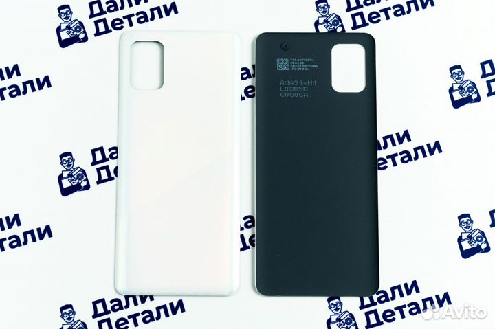 Задняя крышка для Samsung A31/A315 Белый