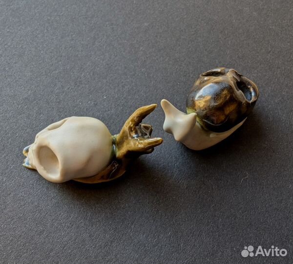 Улитки керамические