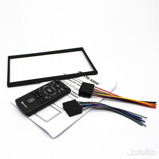 Автомагнитола DVD BOS-mini BOS-D9901P5 (1Din/экран