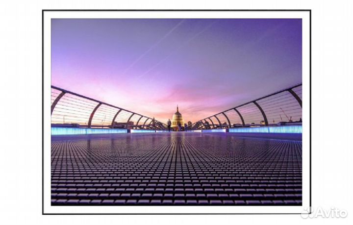 Постер «Современный мост №2» (76 х 99 см) Ангстрем