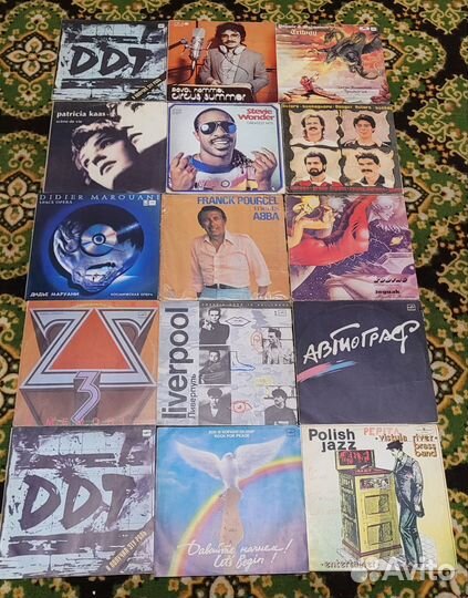 Виниловые пластинки, LP, разные