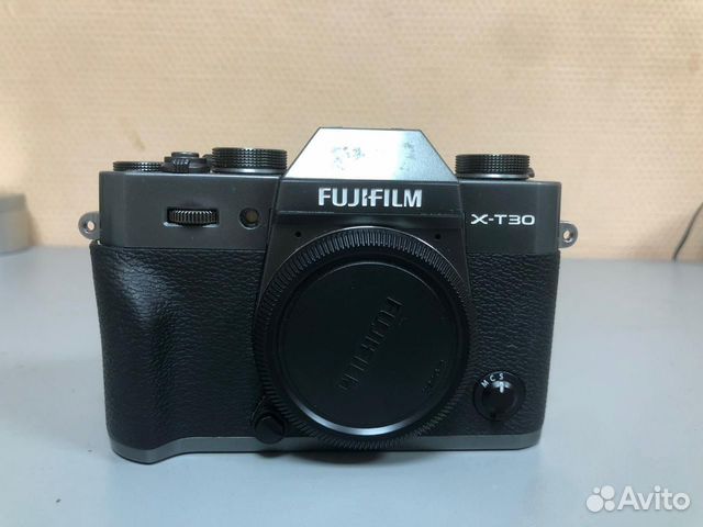 Fujifilm xt30 body