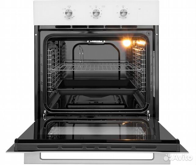 Шкаф духовой газовый Maunfeld mogs703W