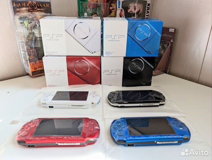 Новые sony psp 3006 128gb + топ комплект