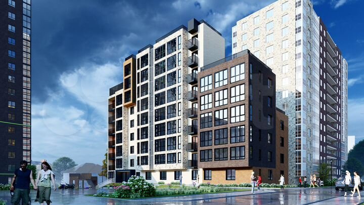 3-к. квартира, 51,5 м², 4/9 эт.