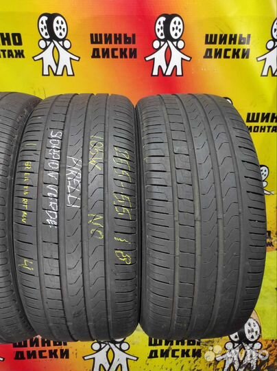 Pirelli Scorpion Verde 235/60 R18 и 255/55 R18 105W