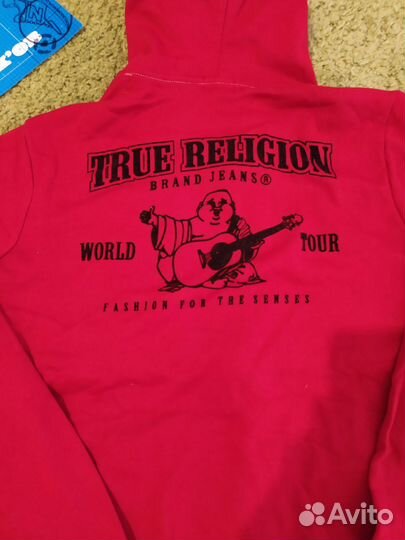 True religion зип худи