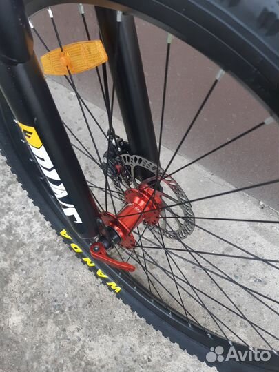 Новый велосипед 26 shimano aллюминевая 18 рама