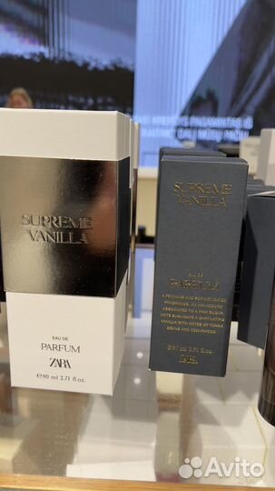 Духи женские zara