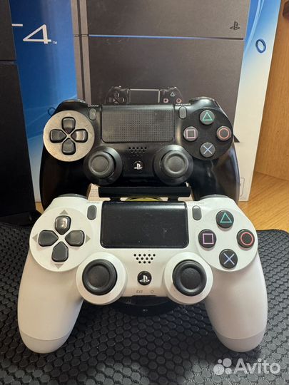 Sony playstation 4 jet black 3я ревизия