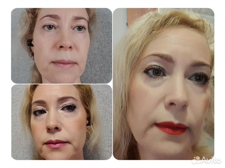 Make-up (макияж и брови)