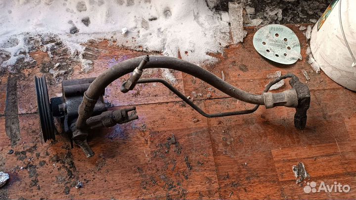 Насос гур Nissan sunny