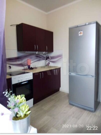 1-к. квартира, 32 м², 15/19 эт.