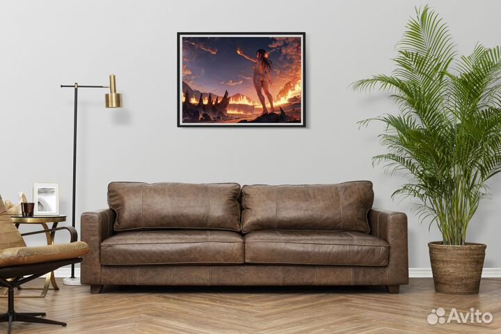 Интерьерная цифровая картина 