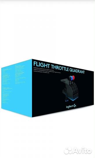 Блок рычагов Logitech Flight Throttle Quadrant