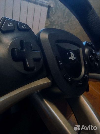 Руль hori racing wheel apex ps5,ps4,пк