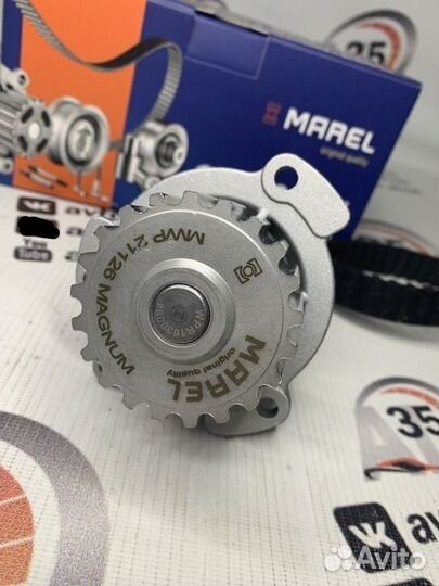 Ремкомплект грм с водяным насосом 21126 marel