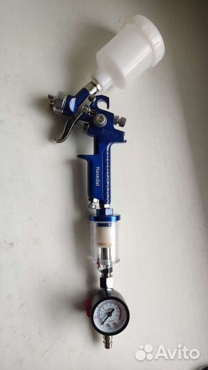 Мини краскопульт для автомобиля