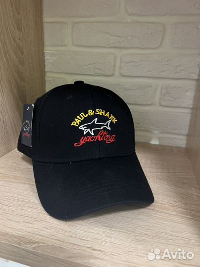 Бейсболка paul shark черная