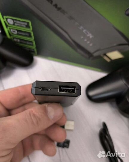 Игровая приставка game stick lite 64gb