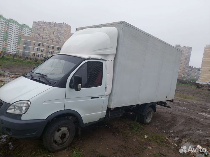 Грузаперевозки газель