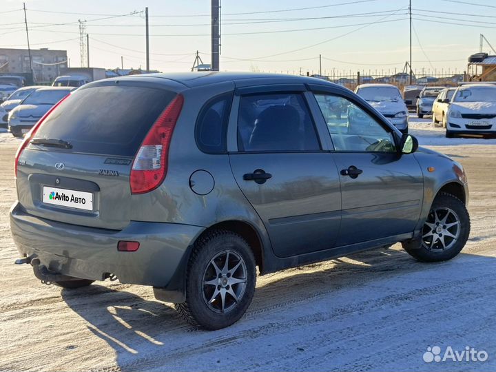 LADA Kalina 1.6 МТ, 2008, 179 000 км