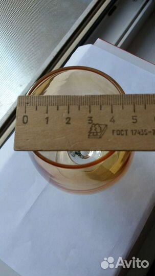 Рюмки цветное стекло СССР