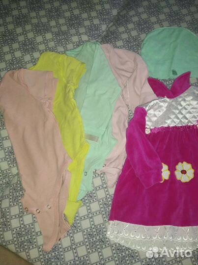 Вещи пакетом 74-86 размер