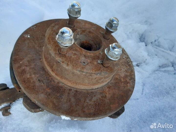 Диск тормозной Lifan Smaly