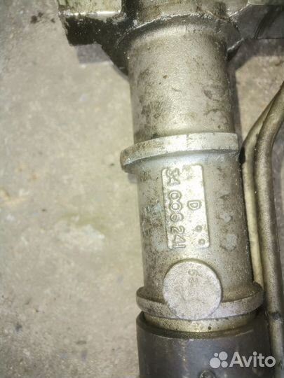 Volvo 440 460 рейка рулевая с гур