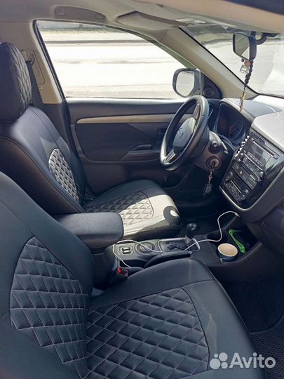 Mitsubishi Outlander 2.0 CVT, 2015, 150 000 км