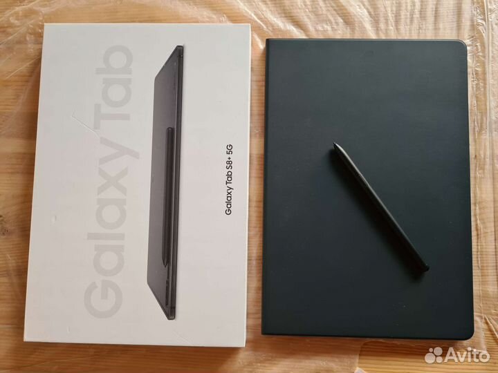 Планшет Samsung galaxy tab s8 +plus 128Гб