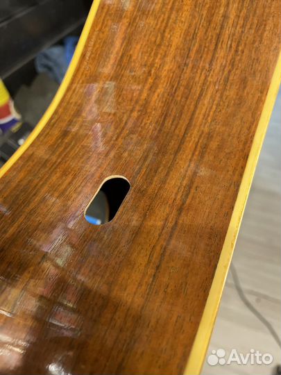 Трансакустический звукосниматель для гитары Double