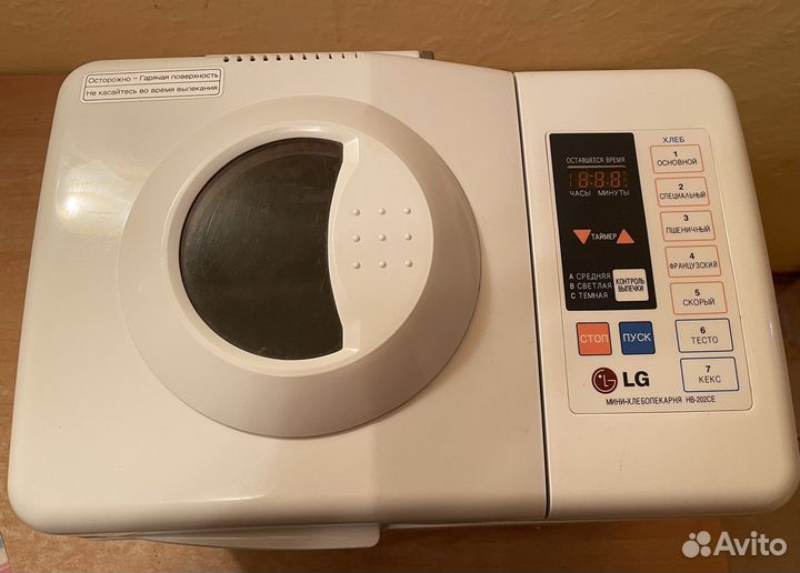 Хлебопечка lg