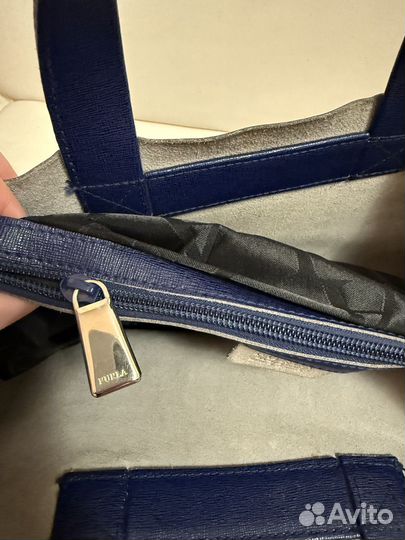 Сумка натуральная кожа furla