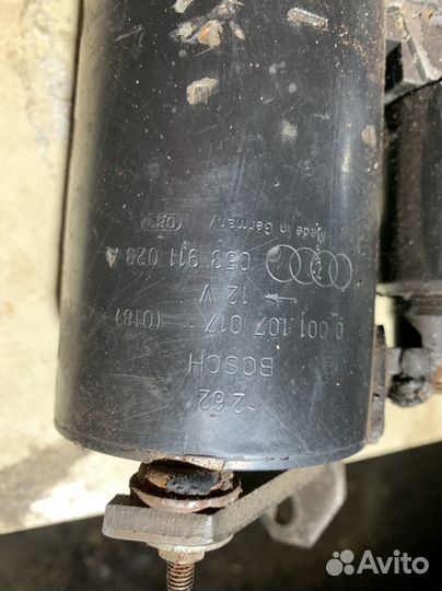 Стартер Audi 1.8 JN