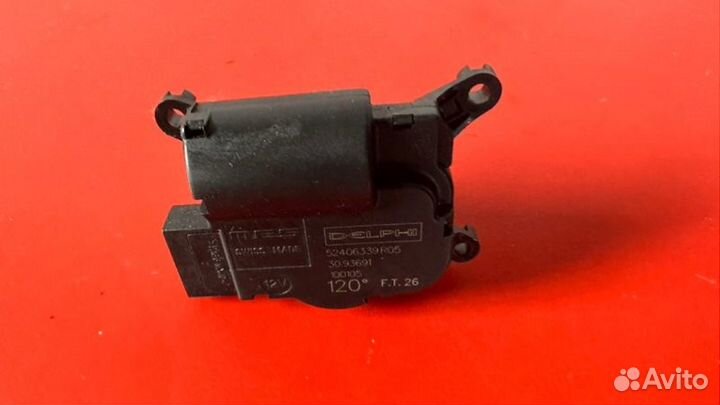 Моторчик печки Opel Astra H 1.6 Z16XEP 2007