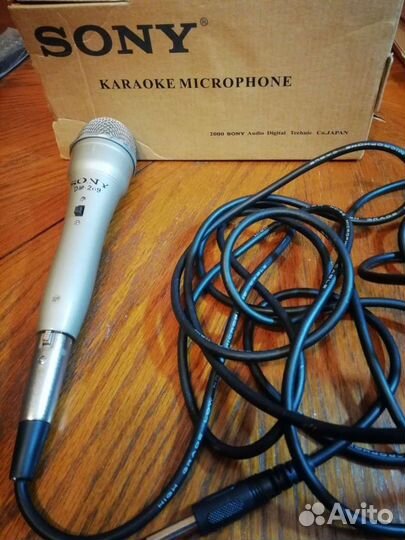 Караоке микрофон Sony оригинал