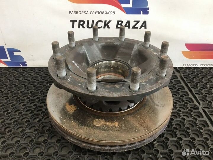 Ступица передняя