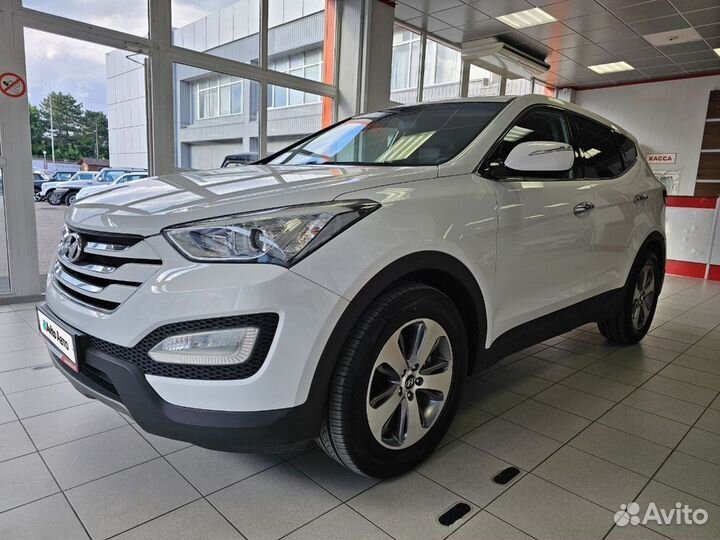 Hyundai Santa Fe 2.0 AT, 2013, 190 520 км