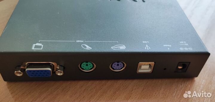 KVM переключатель D-Link dkvm-IP1