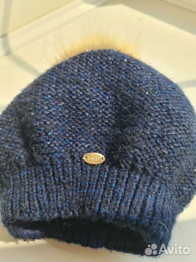 Шапка зимняя для девочки