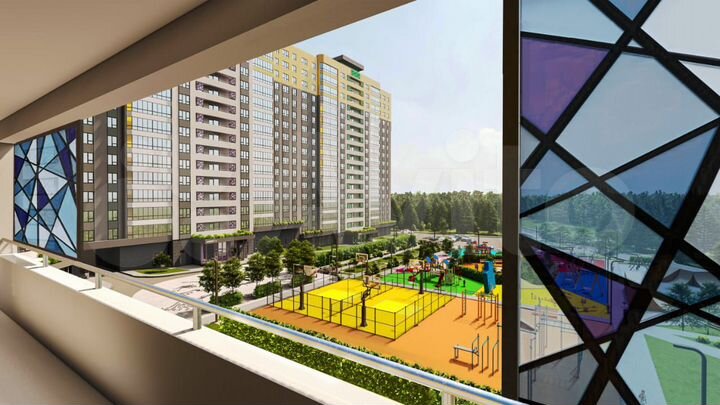 1-к. квартира, 41,2 м², 16/17 эт.