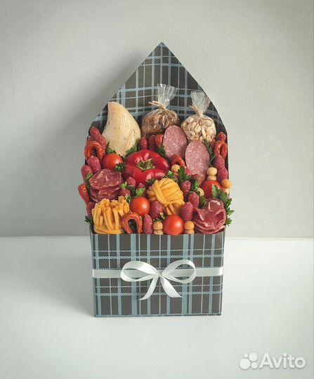 Съедобные букеты для мужчин