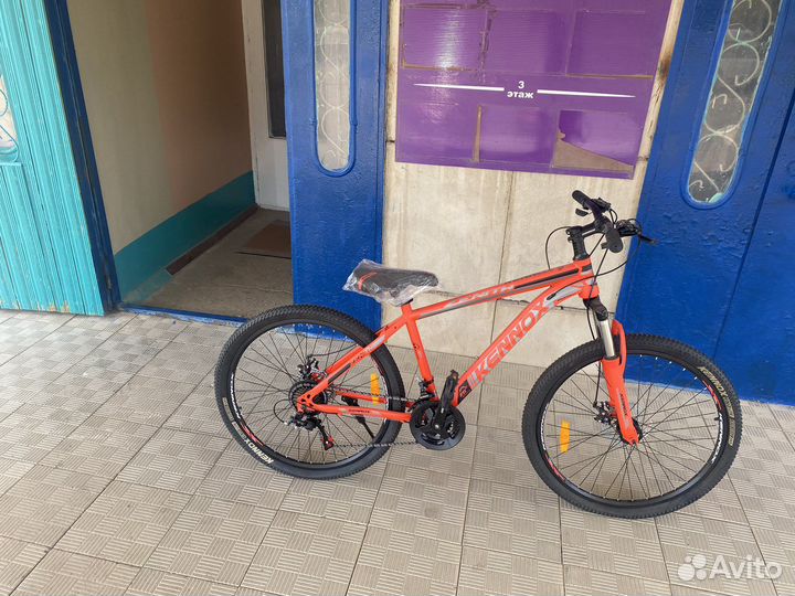 Новые велосипеды горные