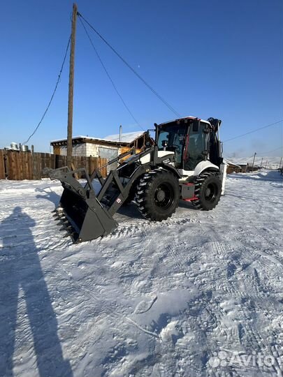 Экскаватор погрузчик