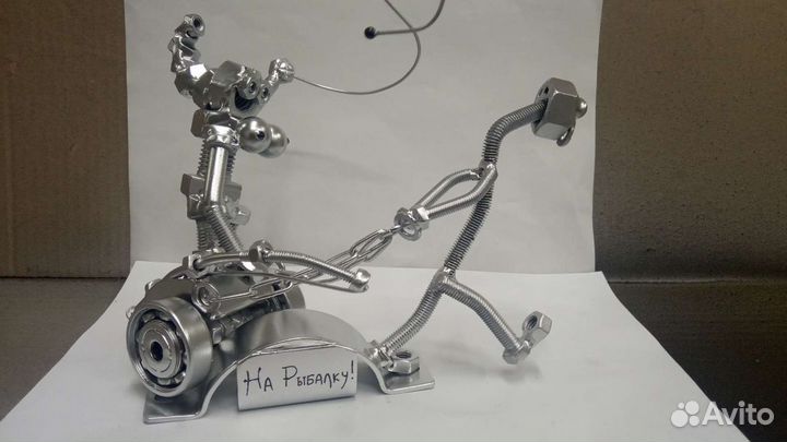 Сувенир из метизов